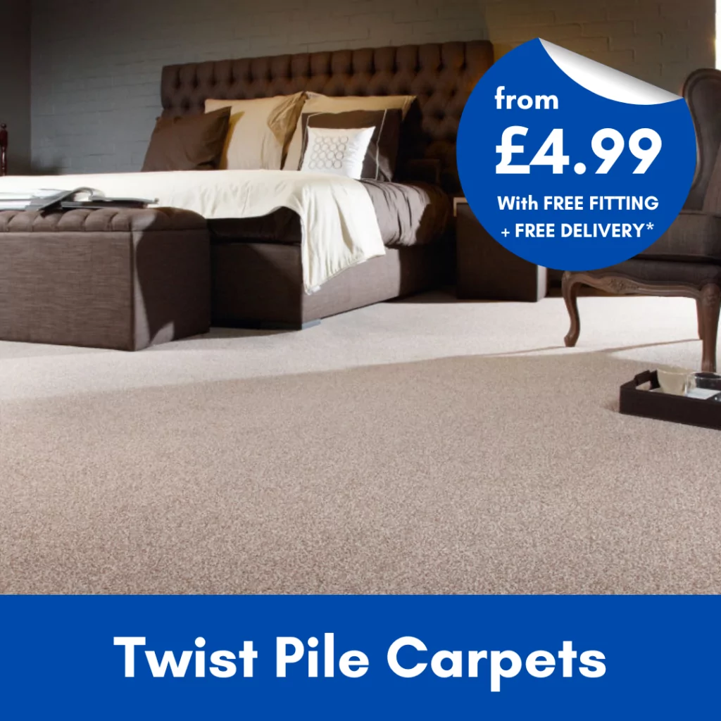 Picture of Twist Pile Carpet