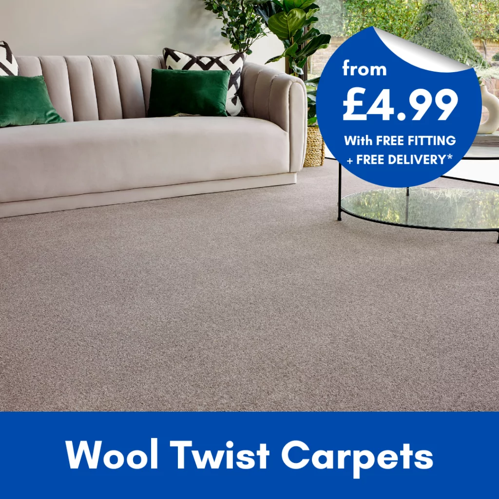 Picture of Wool Twist Carpet